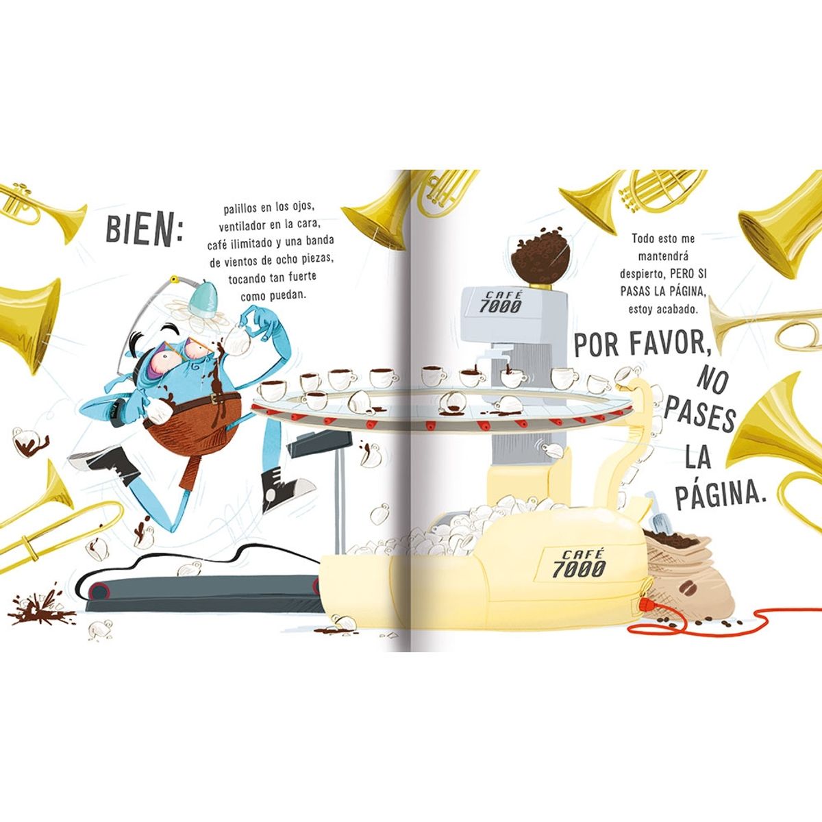 LATINBOOKS - Libro Literatura infantil TE LO SUPLICO… POR FAVOR NO ABRIR ESTE LIBRO