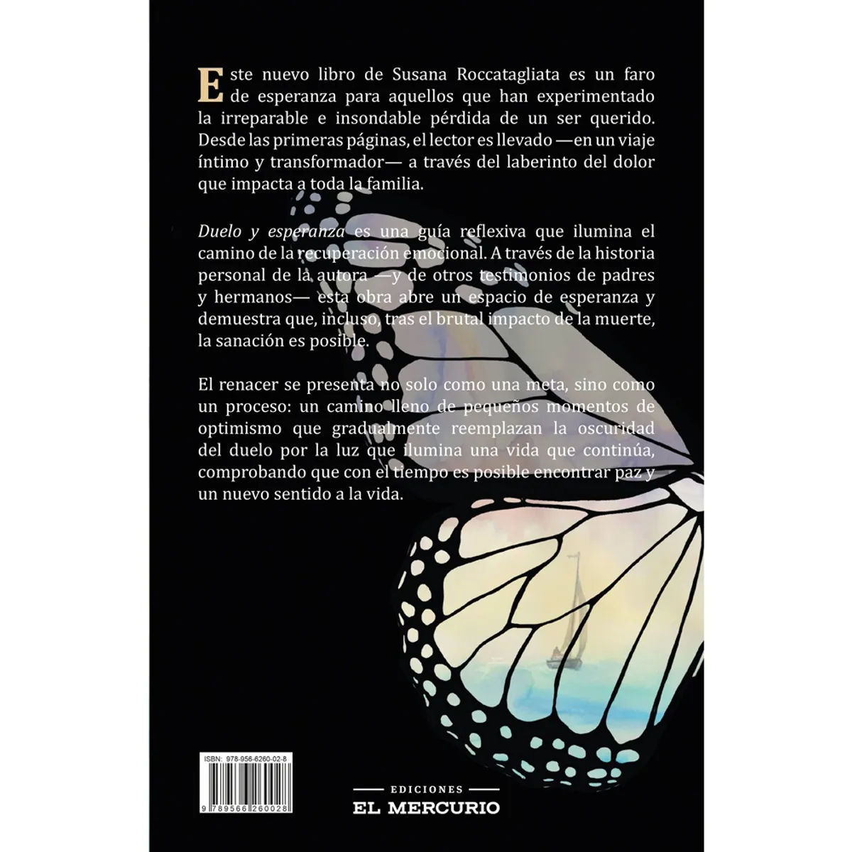 EDICIONES EL MERCURIO - Libro Autoayuda y Desarrollo Personal DUELO  y ESPERANZA