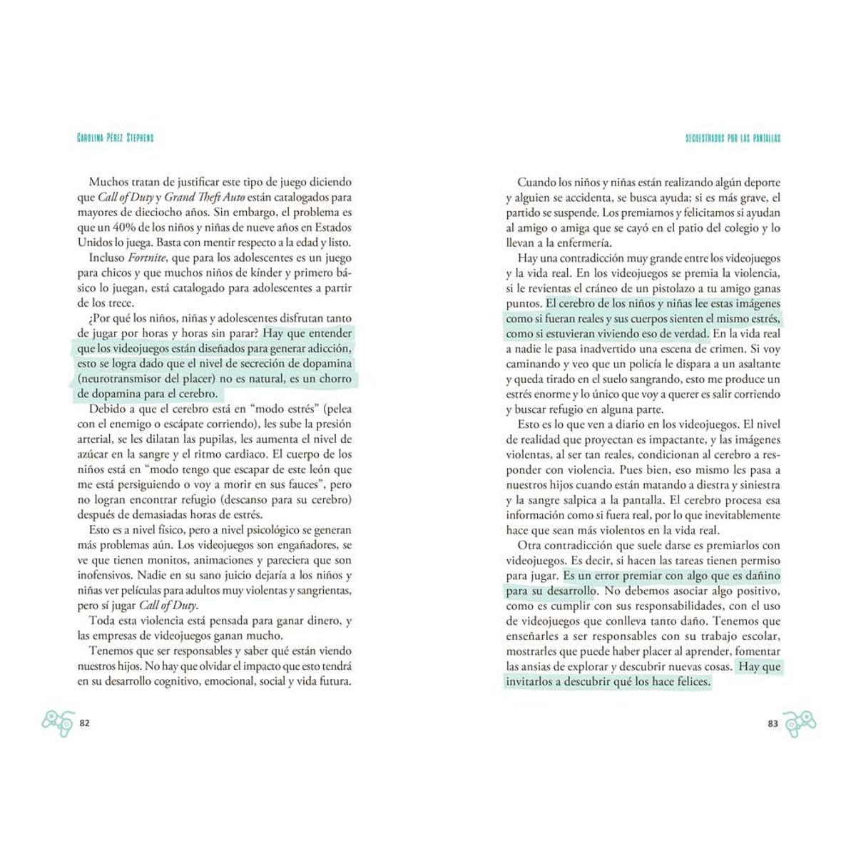 EDITORA ZIG ZAG - Libro Ciencias Sociales SECUESTRADOS POR LAS PANTALLAS