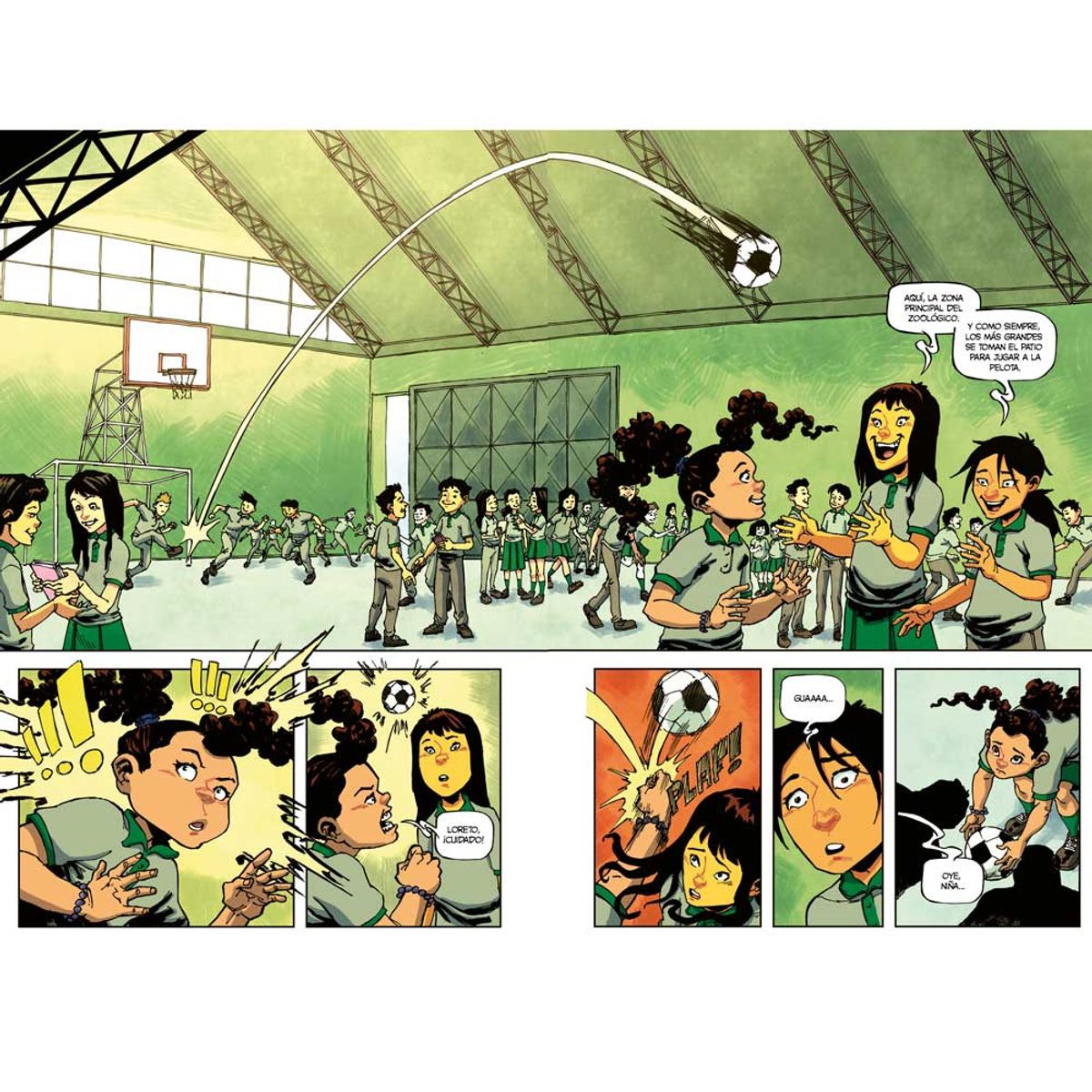 EDITORA ZIG ZAG - Libro Literatura infantil FUTBOLITAS - Editorial Zig-Zag