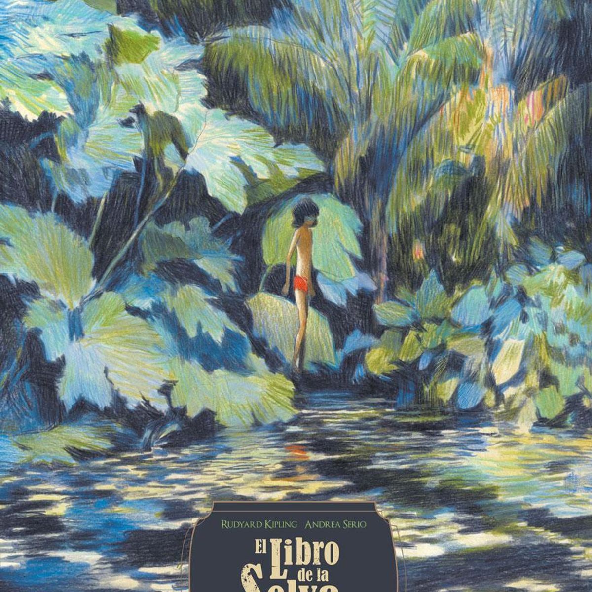 EDELVIVES - El libro de la selva. Tres historias de Mowgli
