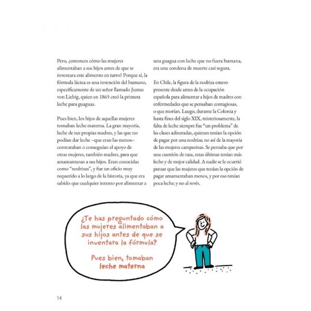 EDITORA ZIG ZAG - Libro Ciencias y Divulgación Científica EL PODER DE TU LECHE