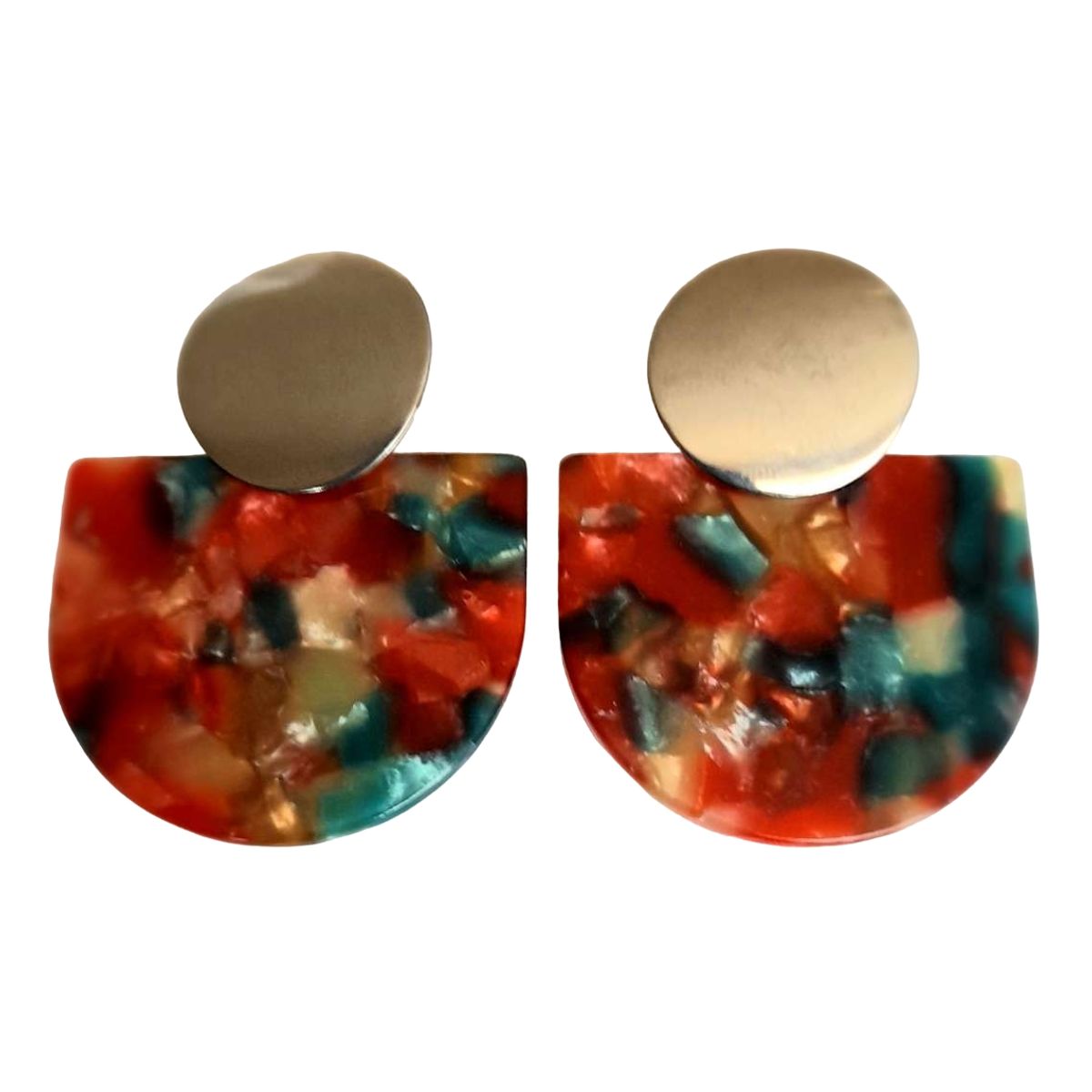 CATHALIFAUDJOYAS - AROS ACRILICO COLORES CATHALIFAUDJOYAS