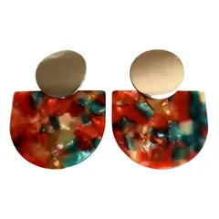 CATHALIFAUDJOYAS - AROS ACRILICO COLORES