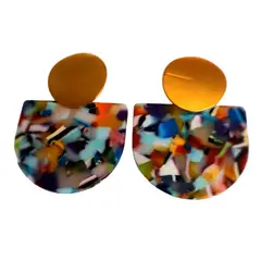 CATHALIFAUDJOYAS - AROS ACRILICO COLORES