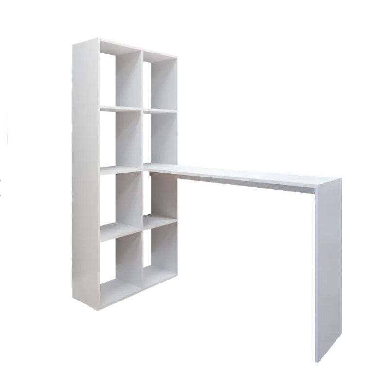 BE DESIGN - MESA ESCRITORIO PRACTIC BLANCO