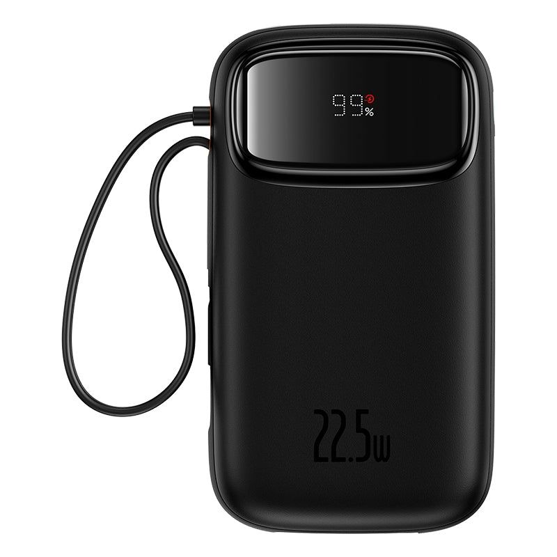 BASEUS - Powerbank Baseus P10055003113-00 10000mAh con Conectores