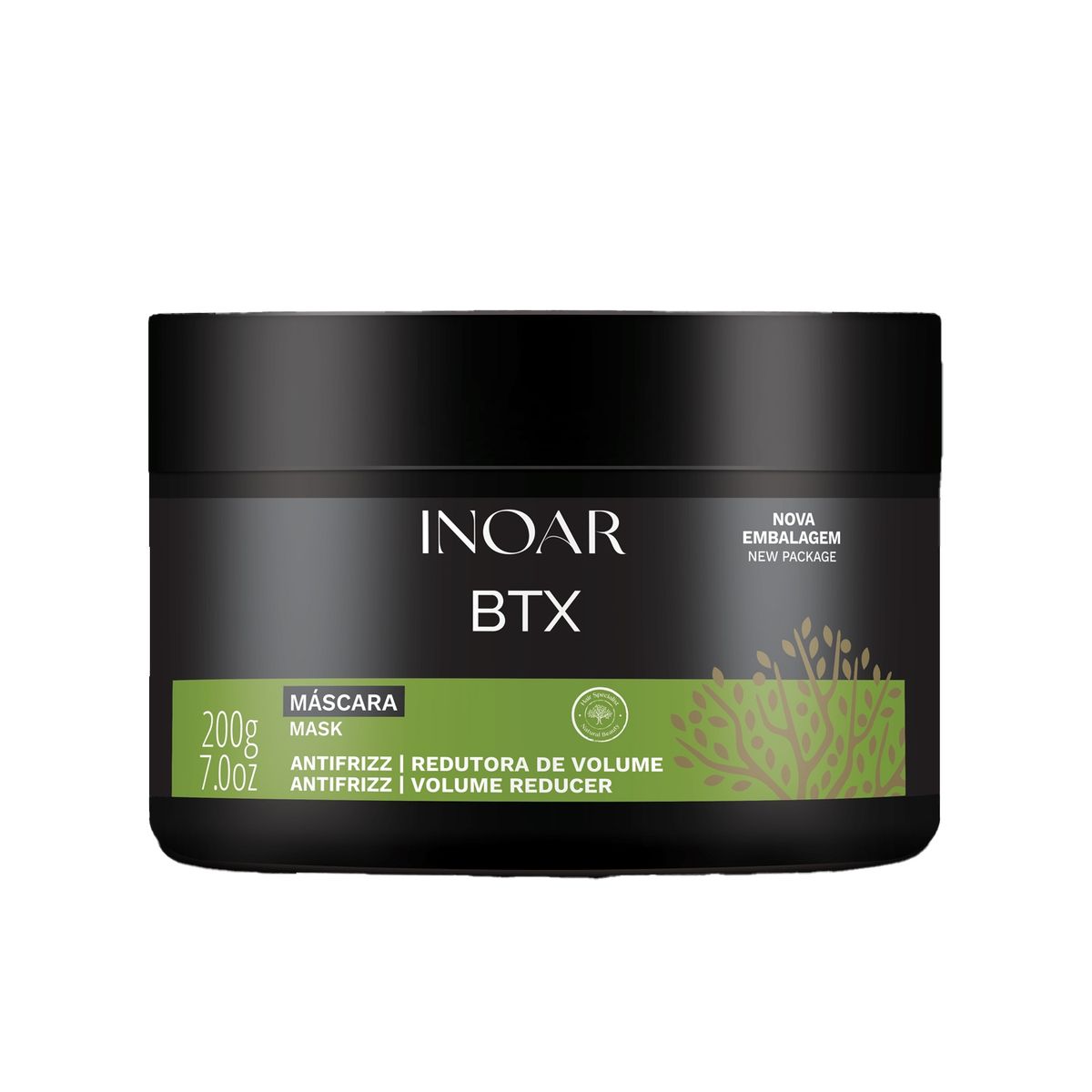 INOAR - Inoar Mascara BTX Mantenimiento Alisado Antifrizz 200g