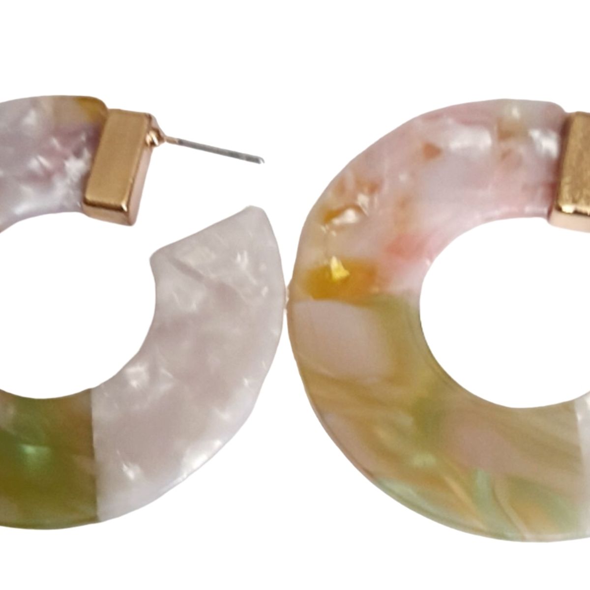 CATHALIFAUDJOYAS - AROS ACRILICO COLORES CATHALIFAUDJOYAS