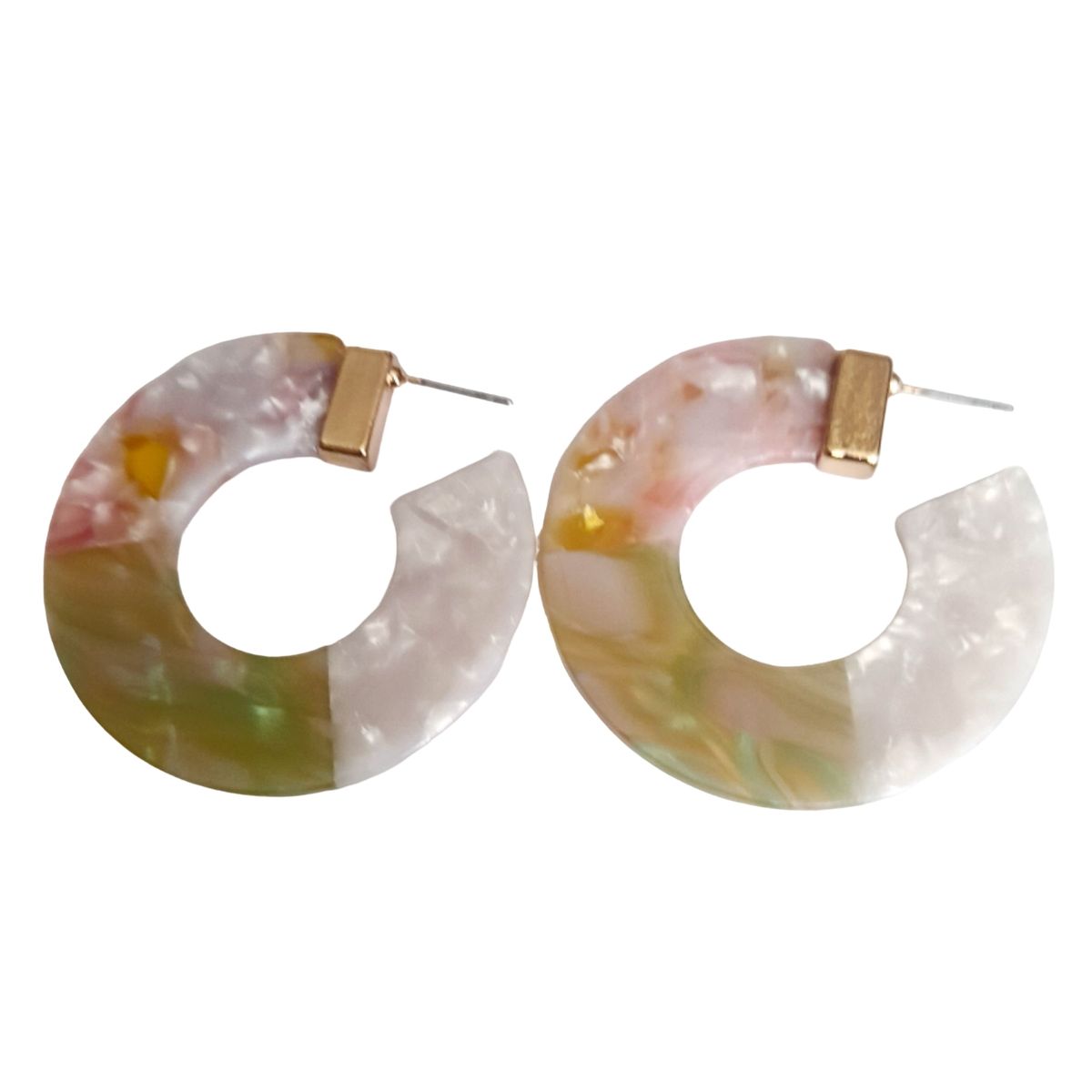 CATHALIFAUDJOYAS - AROS ACRILICO COLORES CATHALIFAUDJOYAS