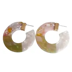 CATHALIFAUDJOYAS - AROS ACRILICO COLORES
