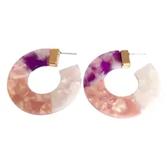 CATHALIFAUDJOYAS - AROS ACRILICO COLORES