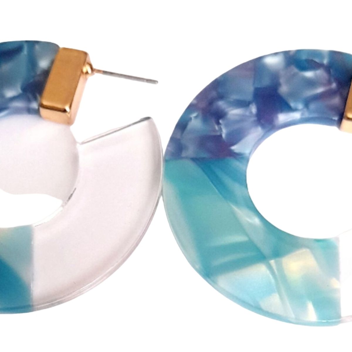 CATHALIFAUDJOYAS - AROS ACRILICO COLORES CATHALIFAUDJOYAS