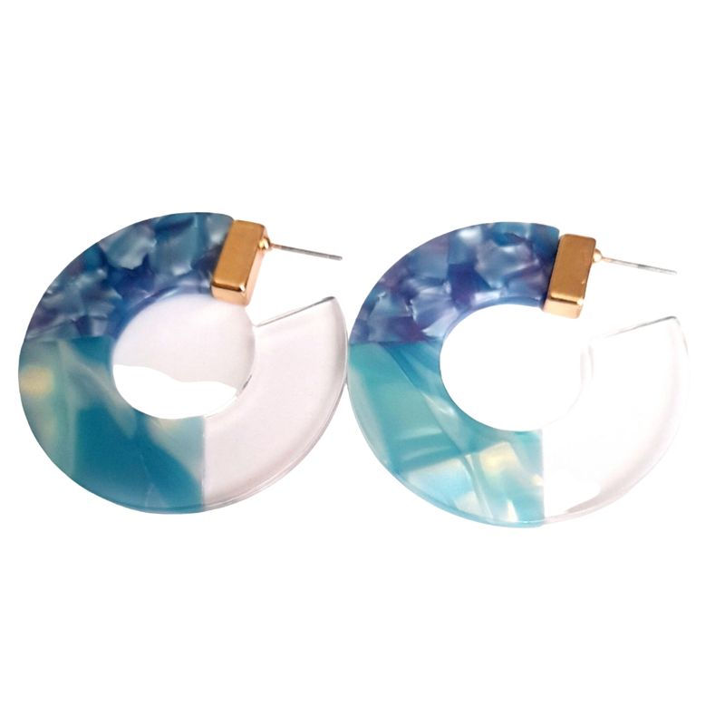 CATHALIFAUDJOYAS - AROS ACRILICO COLORES CATHALIFAUDJOYAS