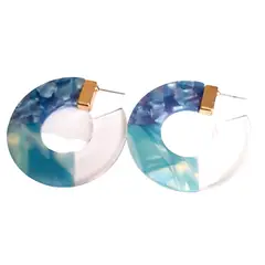 CATHALIFAUDJOYAS - AROS ACRILICO COLORES