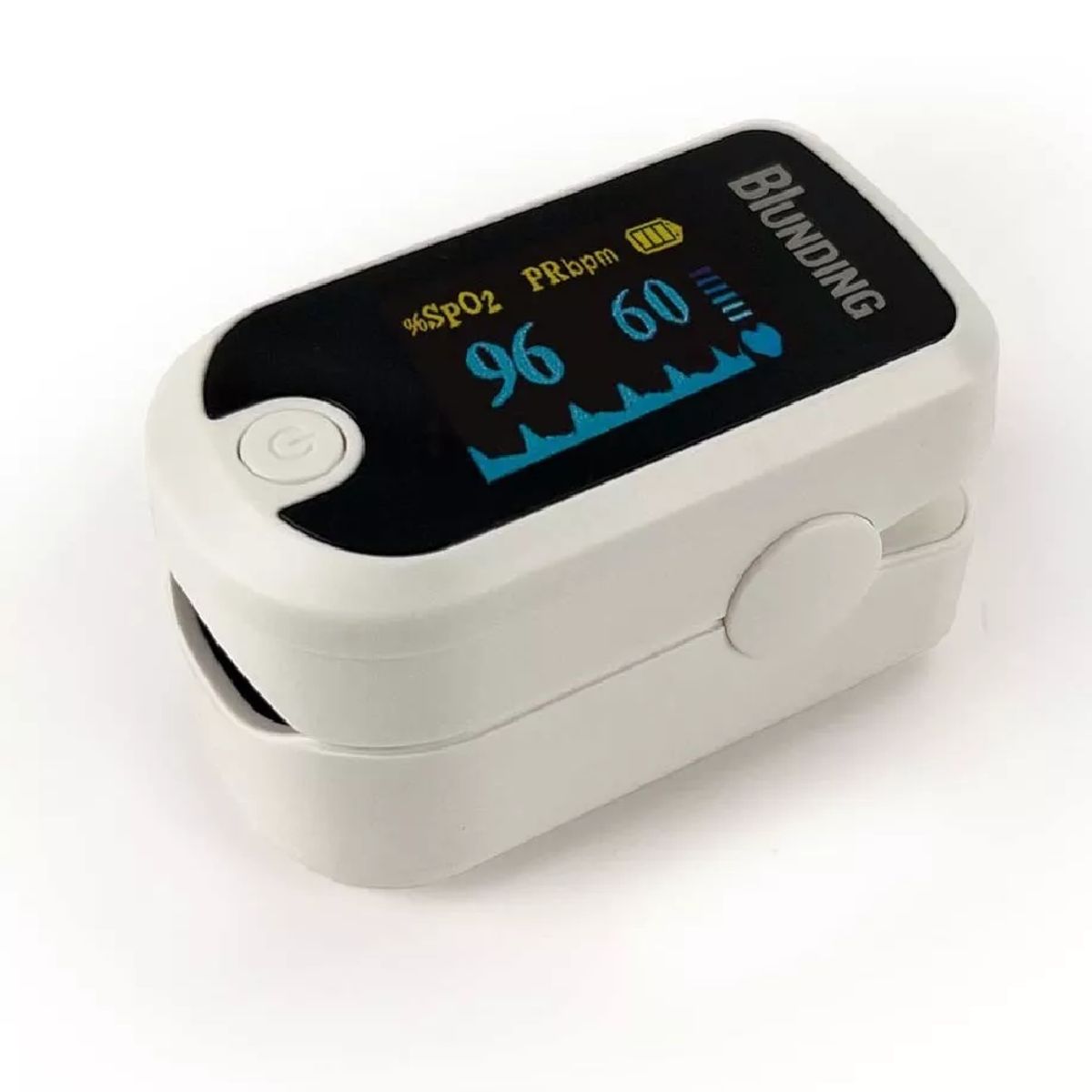 GENERICO - Oxímetro De Pulso Dedo Adulto - Marca Blunding