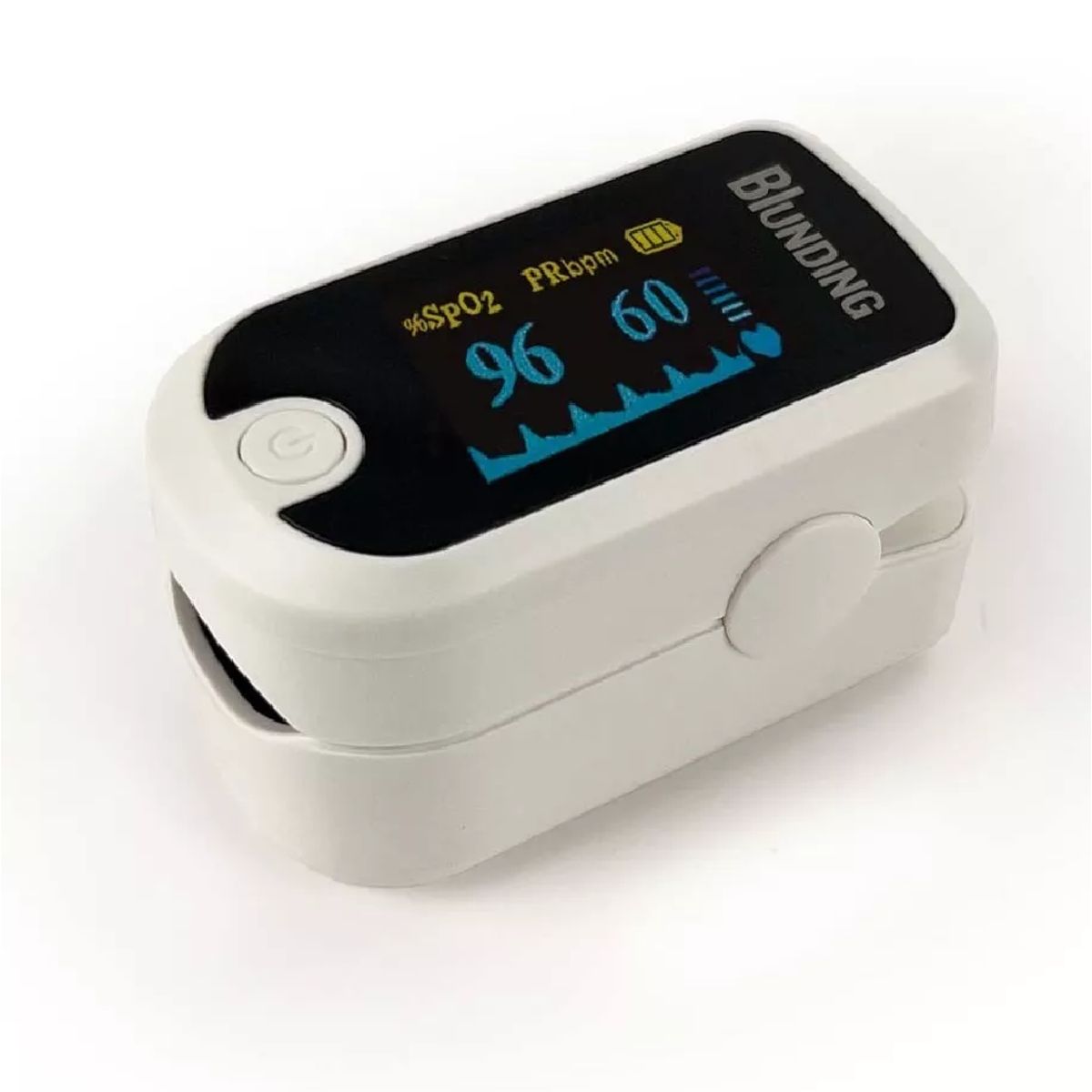 GENERICO - Oxímetro De Pulso Dedo Adulto - Marca Blunding