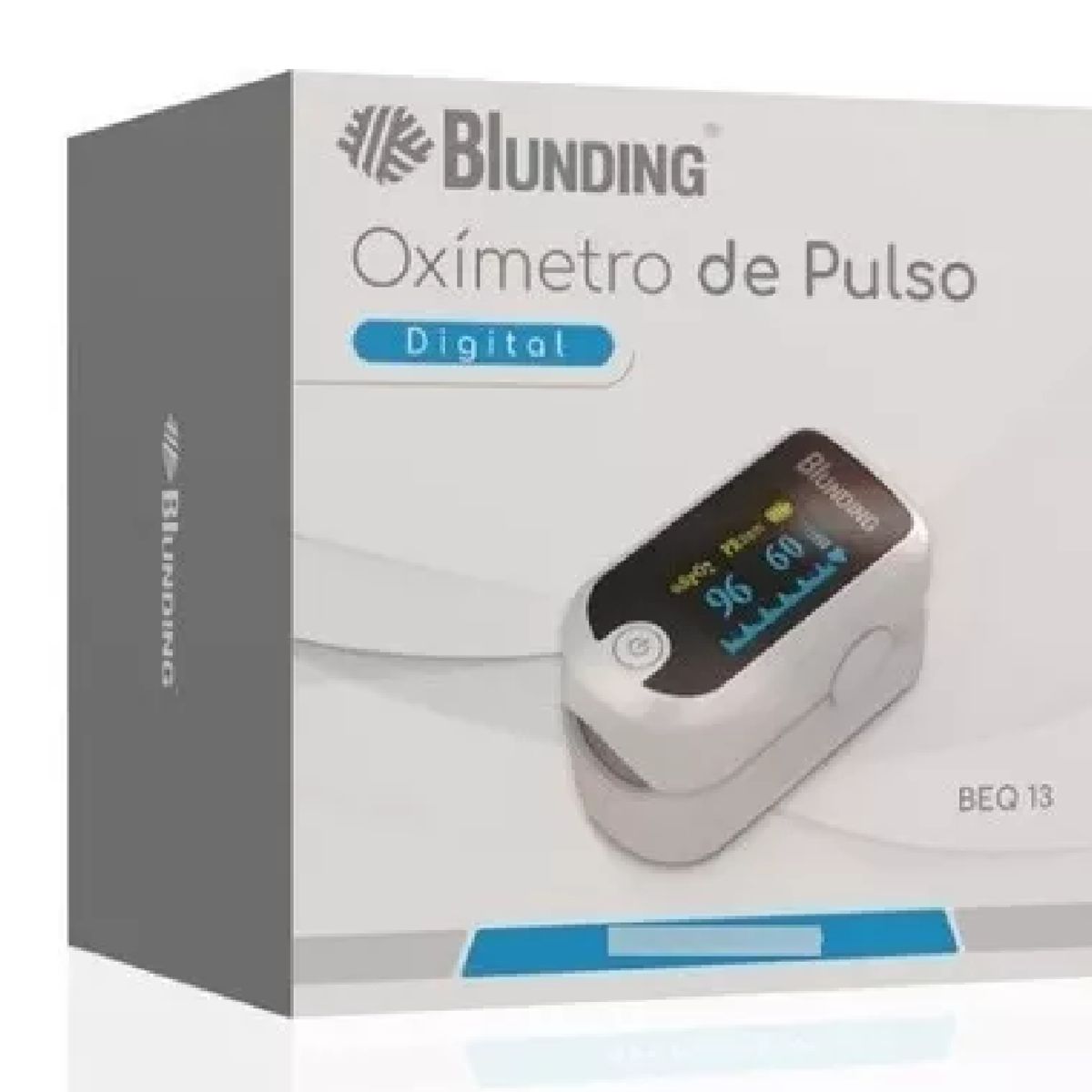 GENERICO - Oxímetro De Pulso Dedo Adulto - Marca Blunding