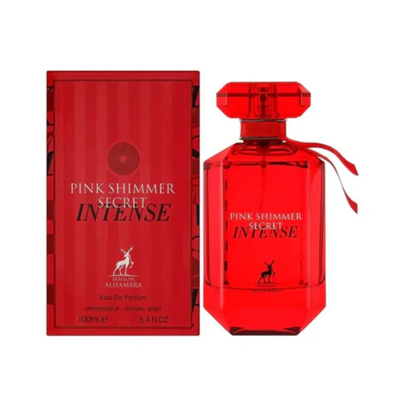 MAISON ALHAMBRA - MAISON ALHAMBRA PINK SHIMMER SECRET INTENSE EDP 100ML