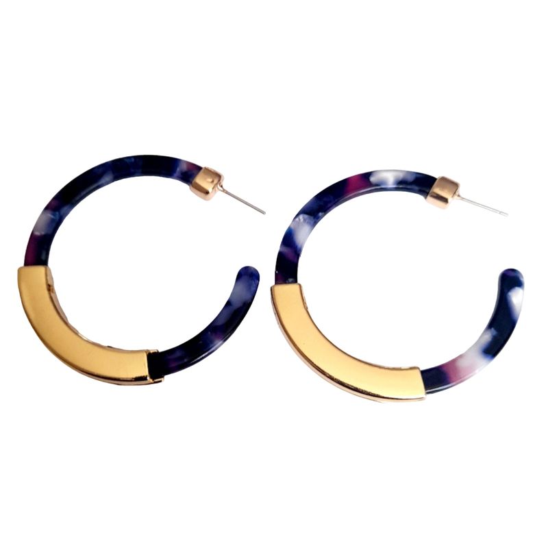 CATHALIFAUDJOYAS - AROS ACRILICO COLORES CATHALIFAUDJOYAS
