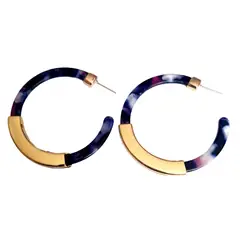 CATHALIFAUDJOYAS - AROS ACRILICO COLORES