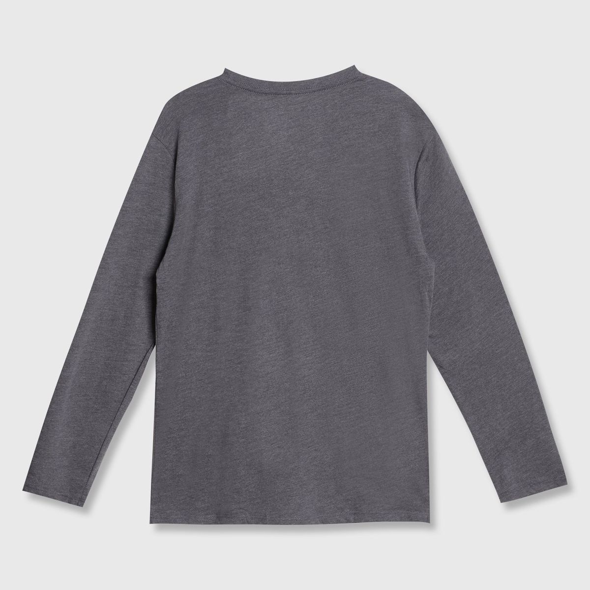 CALVIN KLEIN - Polera Niño Blockade Gris Calvin Klein