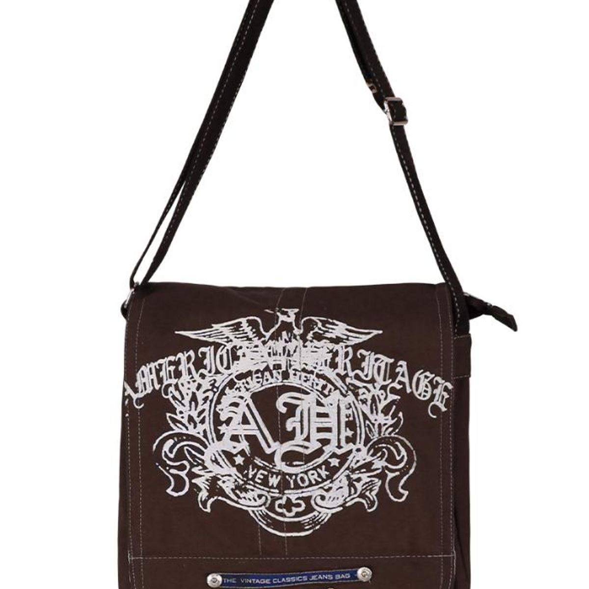 PARK WEST - Bolso morral Classic York café Park West