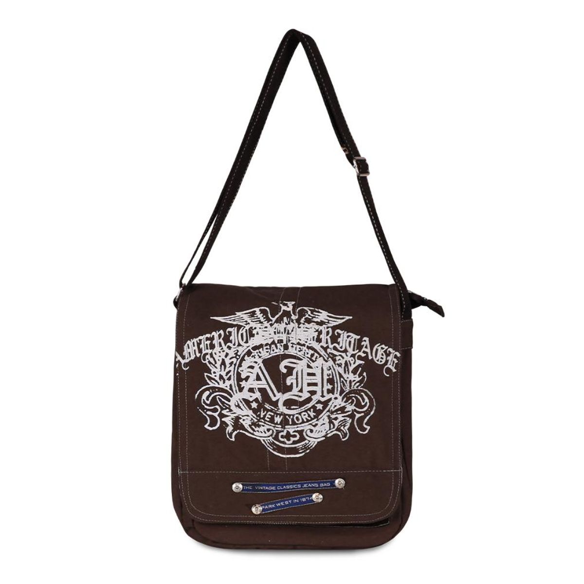 PARK WEST - Bolso morral Classic York café Park West
