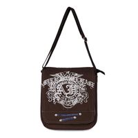 Bolso morral Classic York café