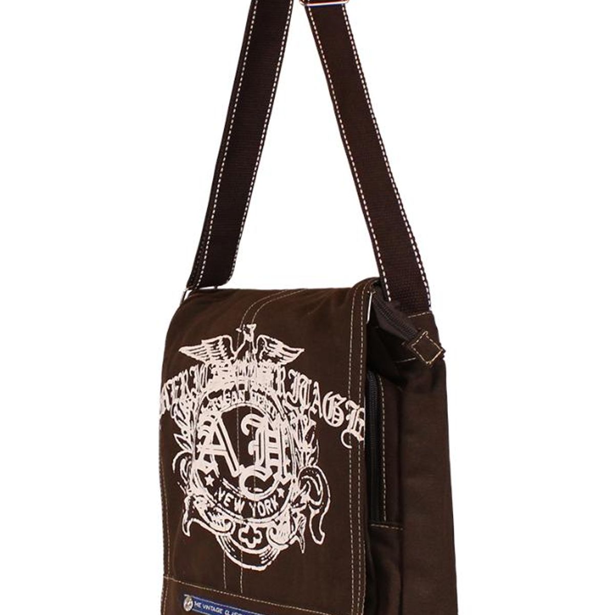 PARK WEST - Bolso morral Classic York café Park West