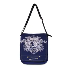 PARK WEST - Bolso morral Classic York azul
