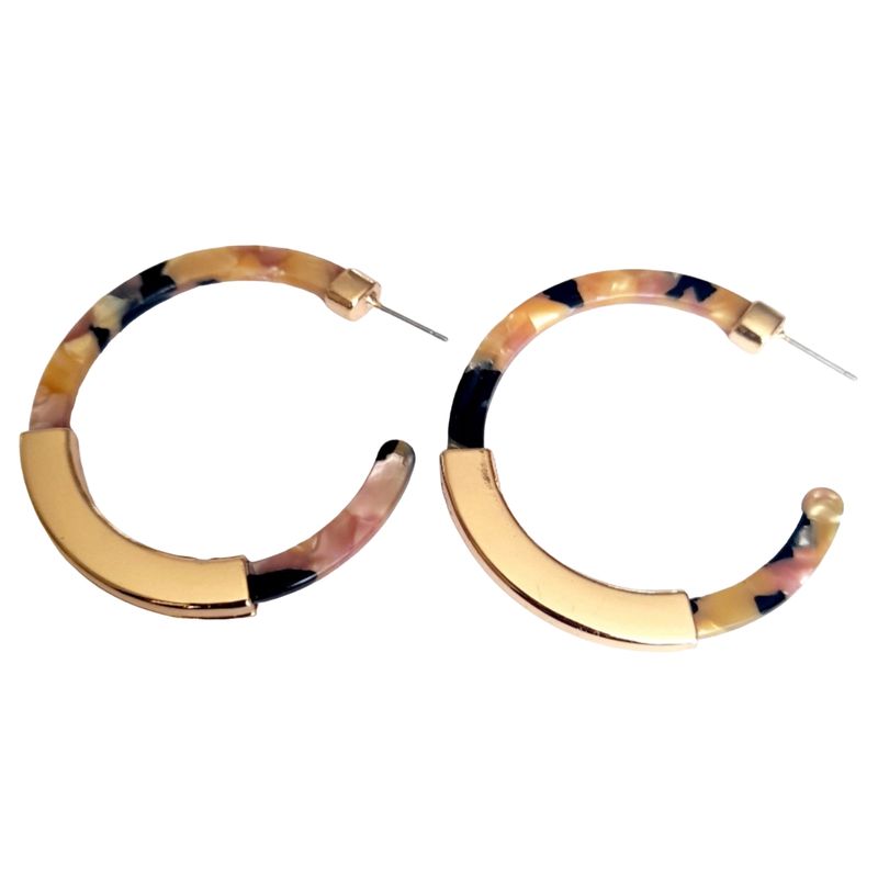 CATHALIFAUDJOYAS - AROS ACRILICO COLORES CATHALIFAUDJOYAS