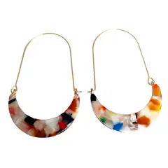 CATHALIFAUDJOYAS - AROS ACRILICO COLORES