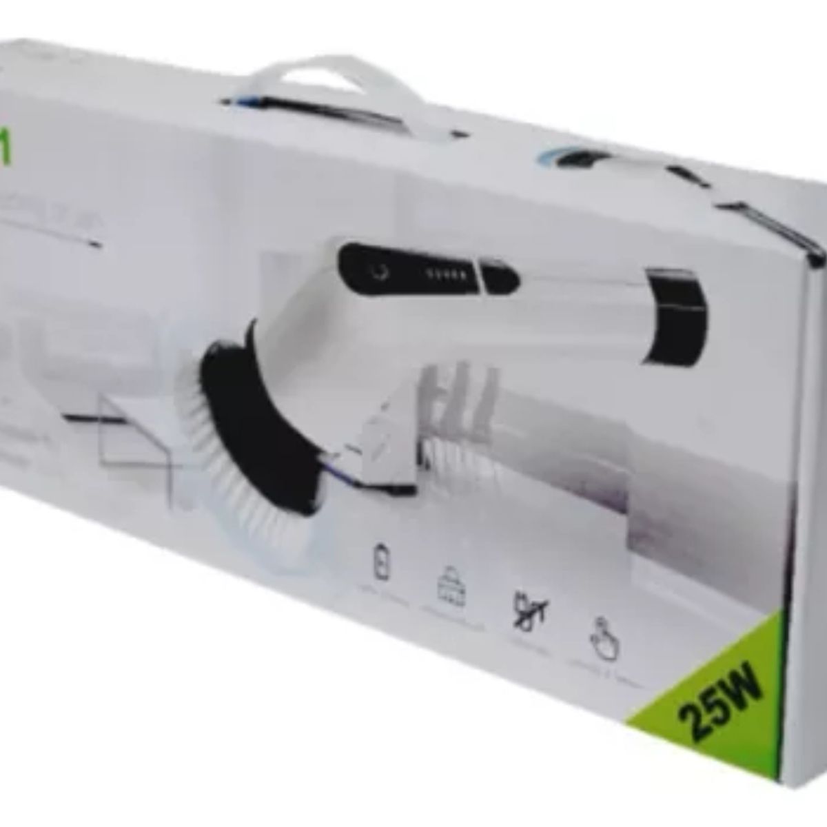 OEM - Cepillo De Limpieza Multiuso Eléctrico 7 En 1