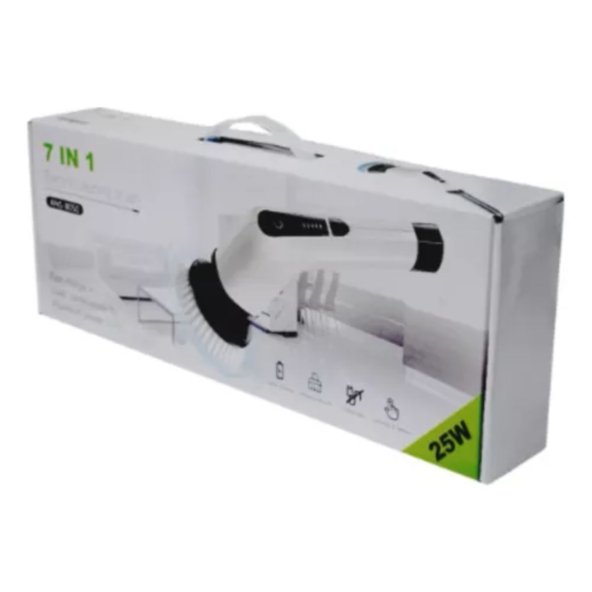 OEM - Cepillo De Limpieza Multiuso Eléctrico 7 En 1