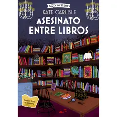 ALMA - Libro Literatura adultos ASESINATO ENTRE LIBROS