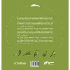 EDICIONES EL MERCURIO - Libro Ciencias y Divulgación Científica GUÍA DE AVES DE CHILE 2