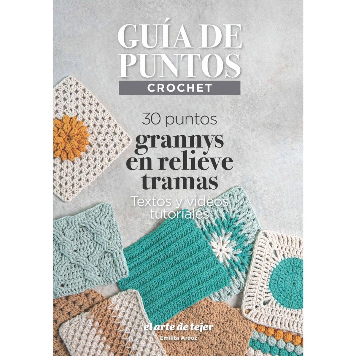 VEREDIT - Libro Familia y hogar GUÍA DE PUNTOS CROCHET