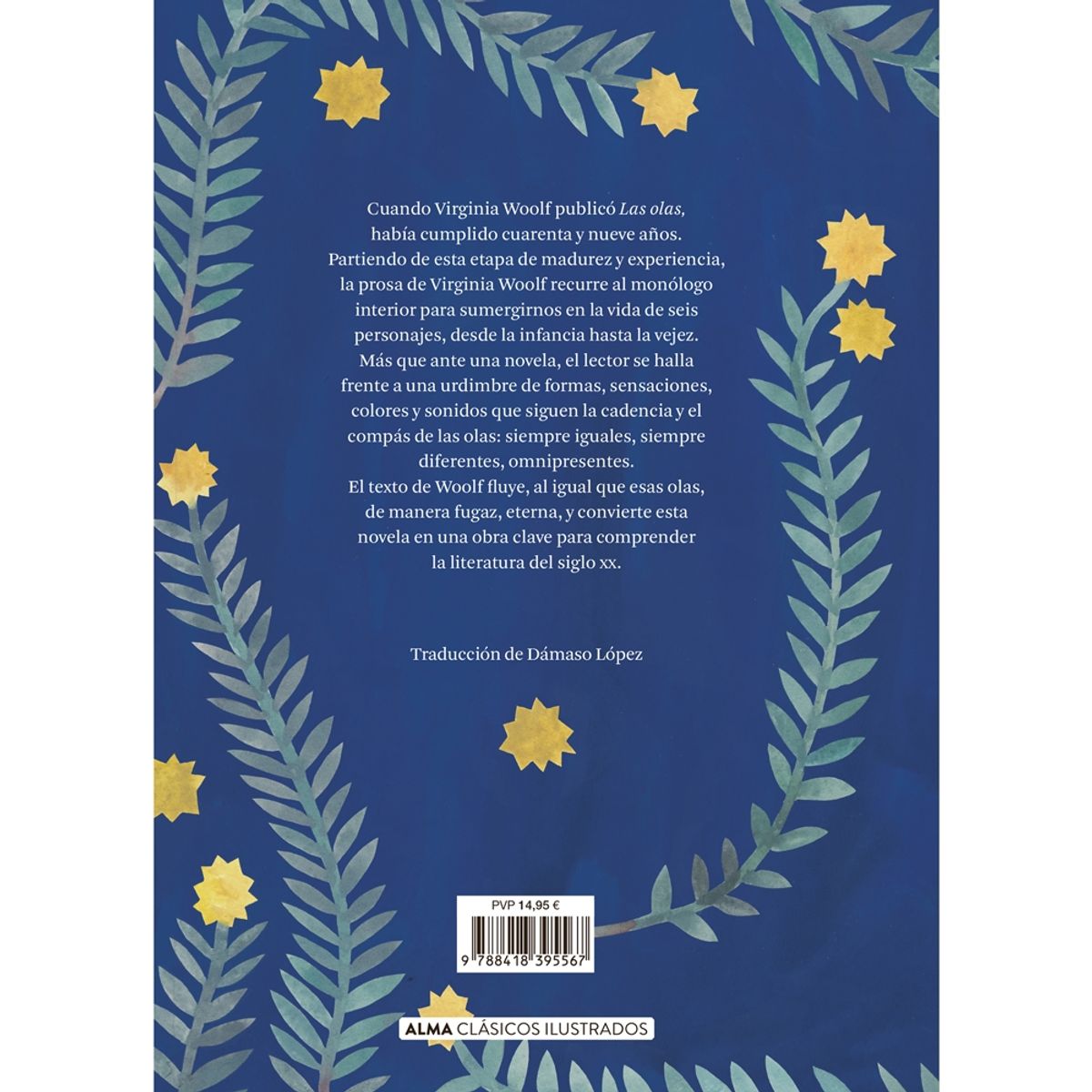ALMA - Libro Literatura Juvenil LAS OLAS V WOOLF