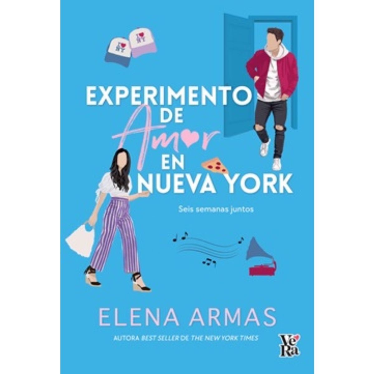 VERGARA Y RIBA - Libro Literatura Juvenil EXPERIMENTO DE AMOR EN NUEVA YORK
