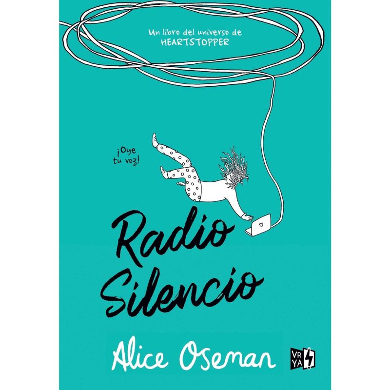 VERGARA Y RIBA - Libro Literatura Juvenil RADIO SILENCIO - Editorial Vergara y Riba