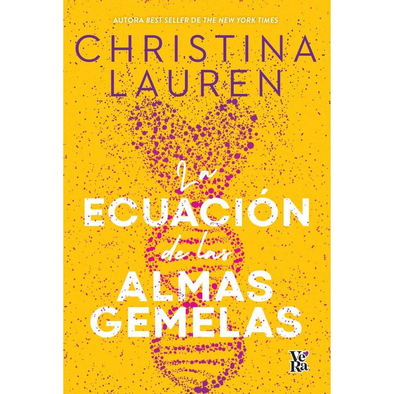VERGARA Y RIBA - Libro Literatura Juvenil LA ECUACIÓN DE LAS ALMAS GEMELAS