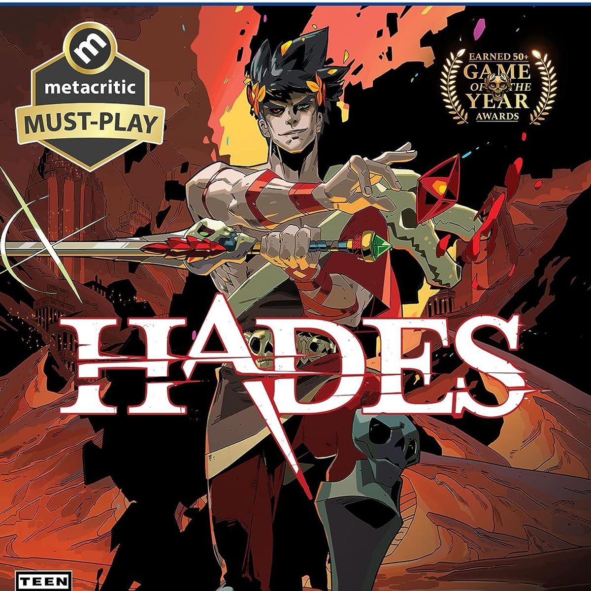 PLAYSTATION - HADES-PS5