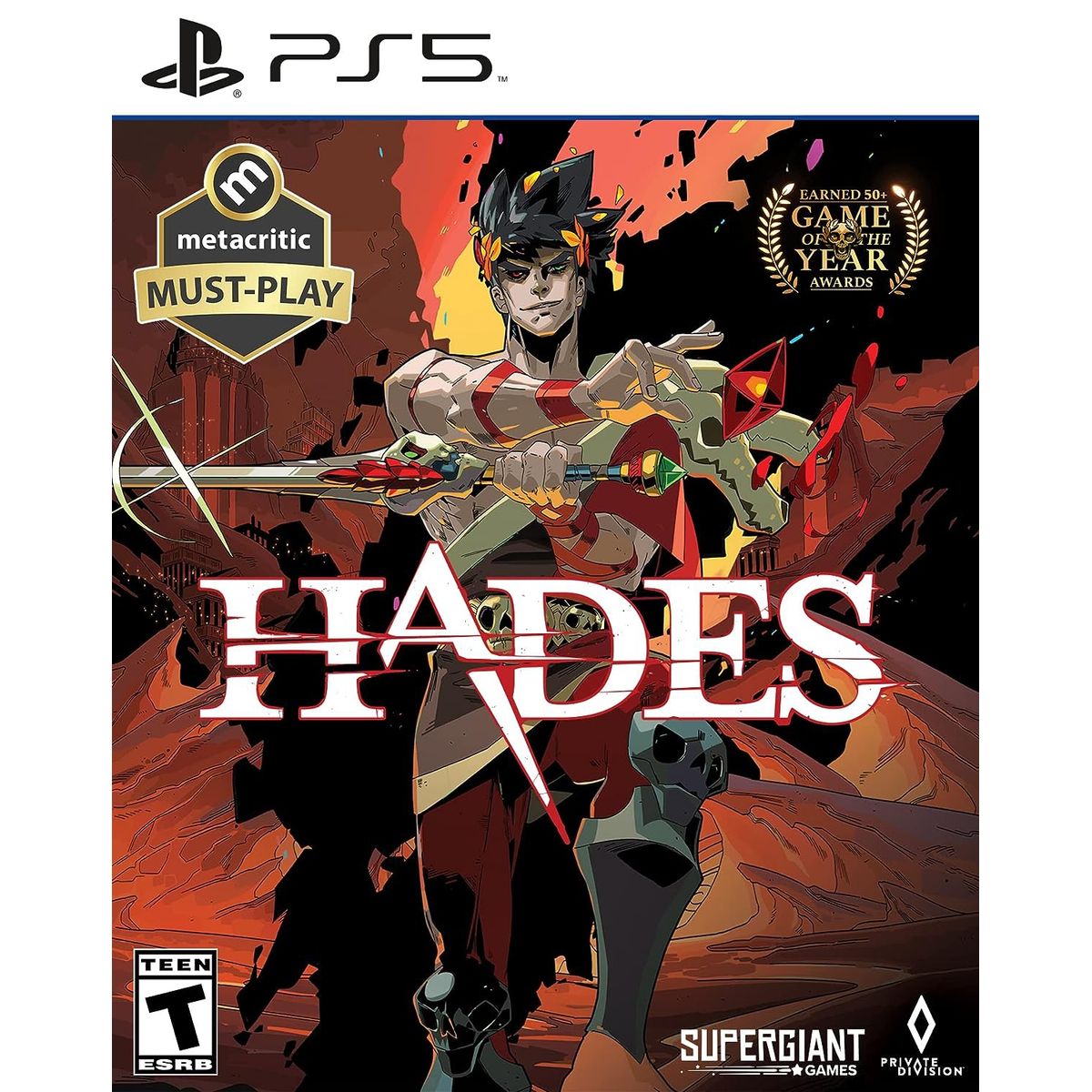 PLAYSTATION - HADES-PS5