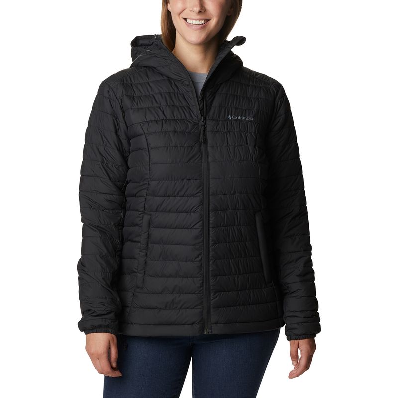 COLUMBIA - Parka Mujer Silver Falls Hooded Negro COLUMBIA
