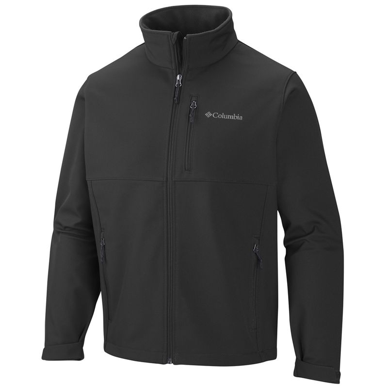 COLUMBIA - Chaqueta Softshell Hombre Ascender Negro COLUMBIA