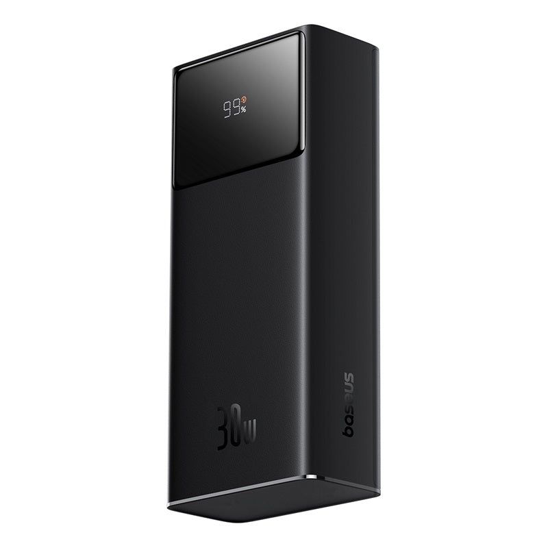 BASEUS - Powerbank Baseus StarLord 30000mAh, 30W, Pantalla digital