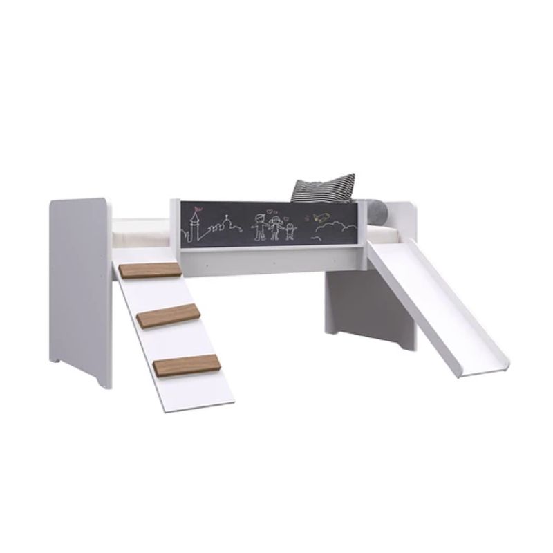 KIDSCOOL - CAMA PLAYGROUND CON RESBALIN