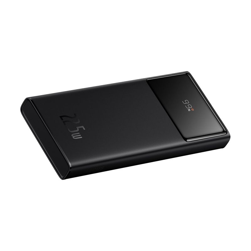 BASEUS - Powerbank Baseus StarLord Digital Carga Rápida 10000mAh 225W Negro