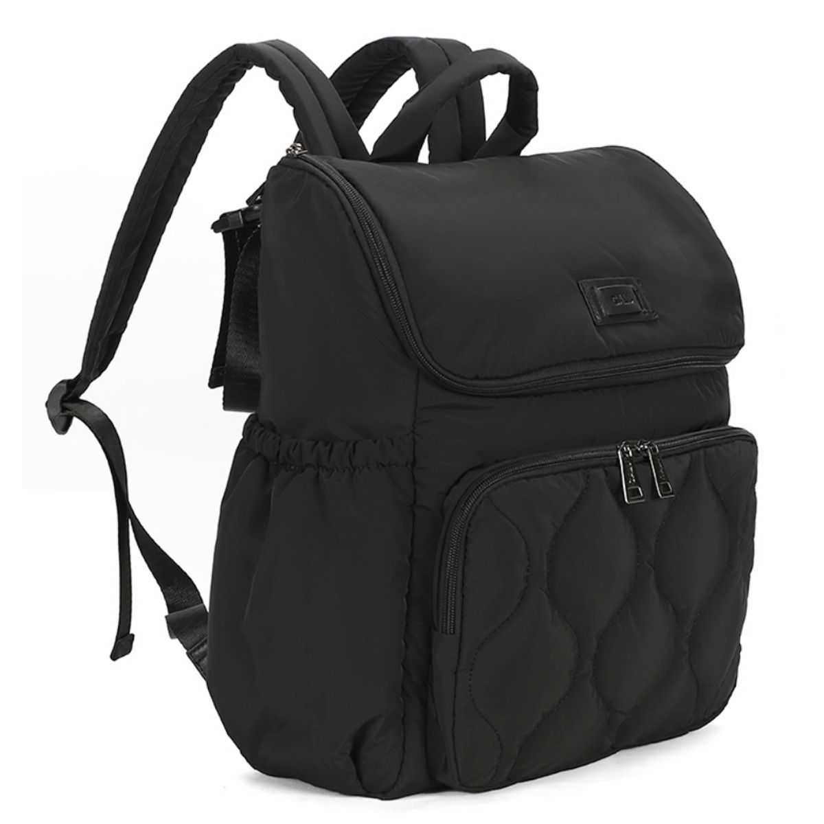 CALU - Mochila Maternal Nappy Negro Calu